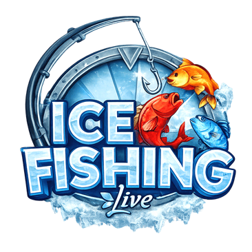 Ice Fishing zimowy automat z progresywnymi nagrodami i free spins