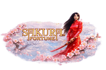 Sakura Fortune japoński slot z wojowniczką i darmowymi spinami z expanding wild