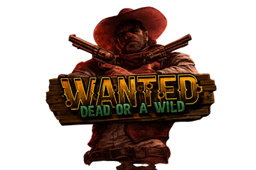 Wanted Dead Or A Wild dziki zachód slot z rozszerzającymi się symbolami i mnożnikami